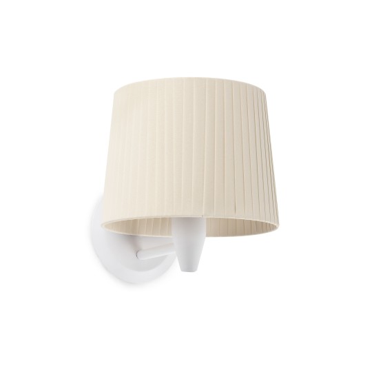 Aplique Samba blanco+beige Faro