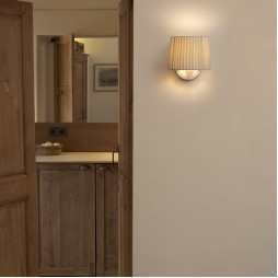 Aplique Samba blanco+beige Faro