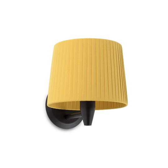 Aplique Samba negro+amarillo Faro