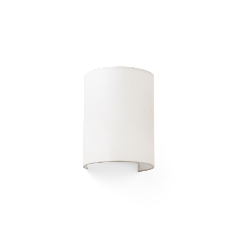 Aplique Cotton redondo beige Faro