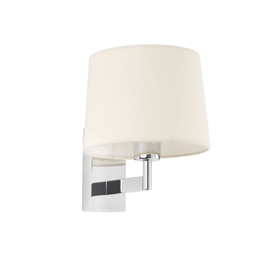 Aplique Artis cromo+beige Faro