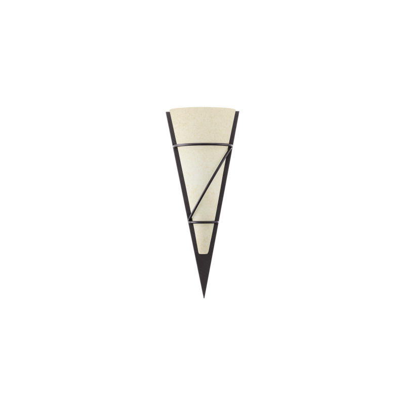 Aplique Pascal marrón Eglo