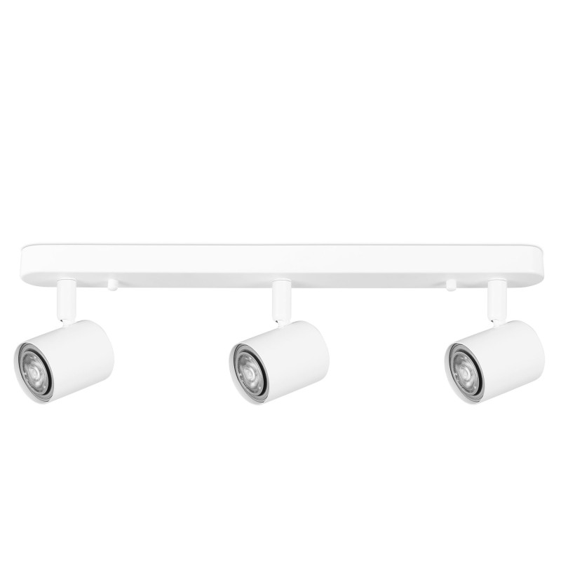 Aplique Keeper blanco 3 luces Forlight