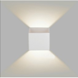 Aplique Hotel blanco cubo