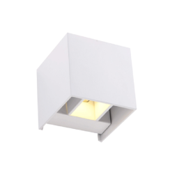 Aplique Hotel blanco cubo