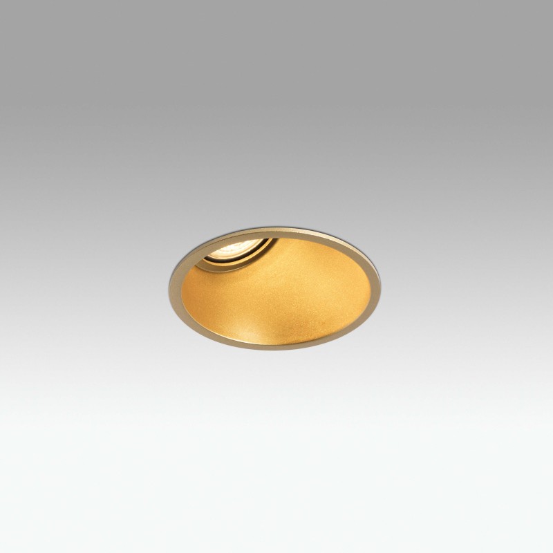 Foco empotrable Fresh bañador de pared oro Faro