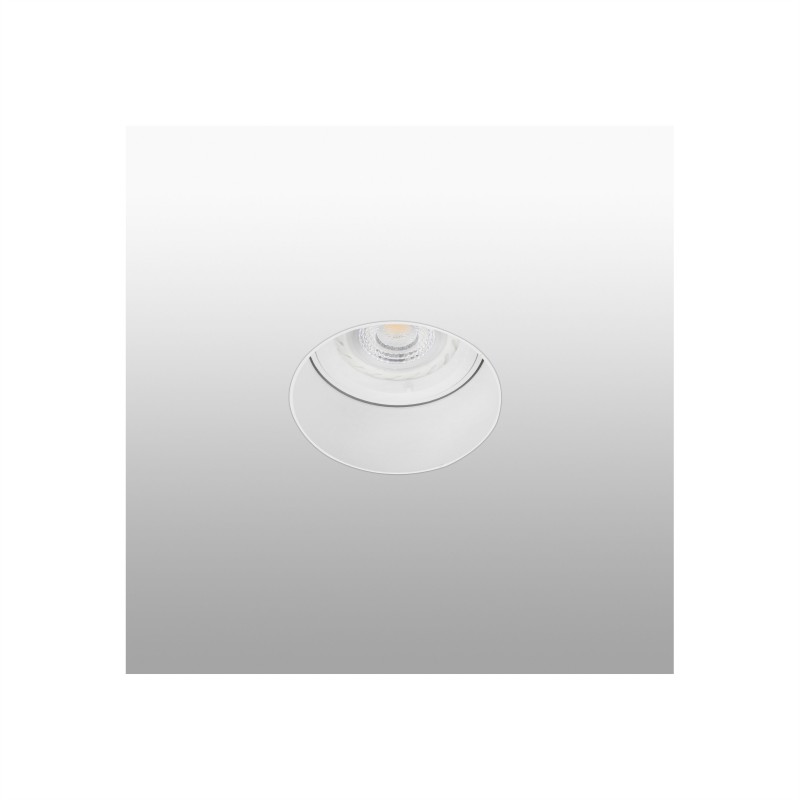 Foco empotrable Fresh sin marco blanco Faro