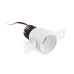 Foco empotrable Fox 5w dimable blanco sin marco Faro