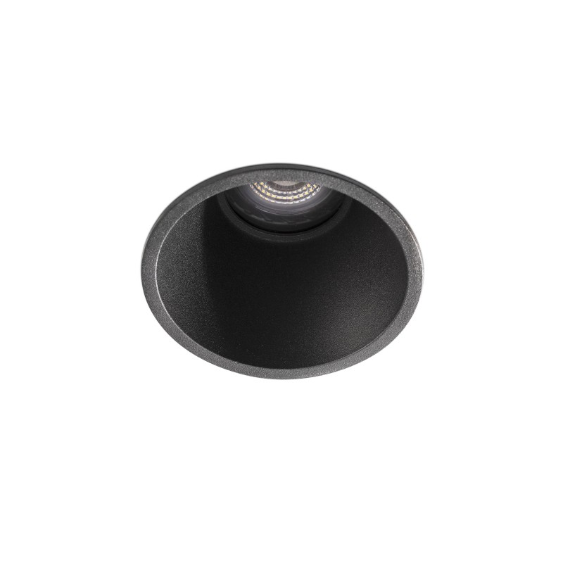 Foco empotrable Fresh IP65 negro Faro