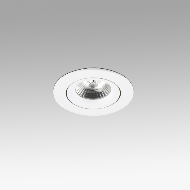 Foco empotrable Nais blanco orientable Faro