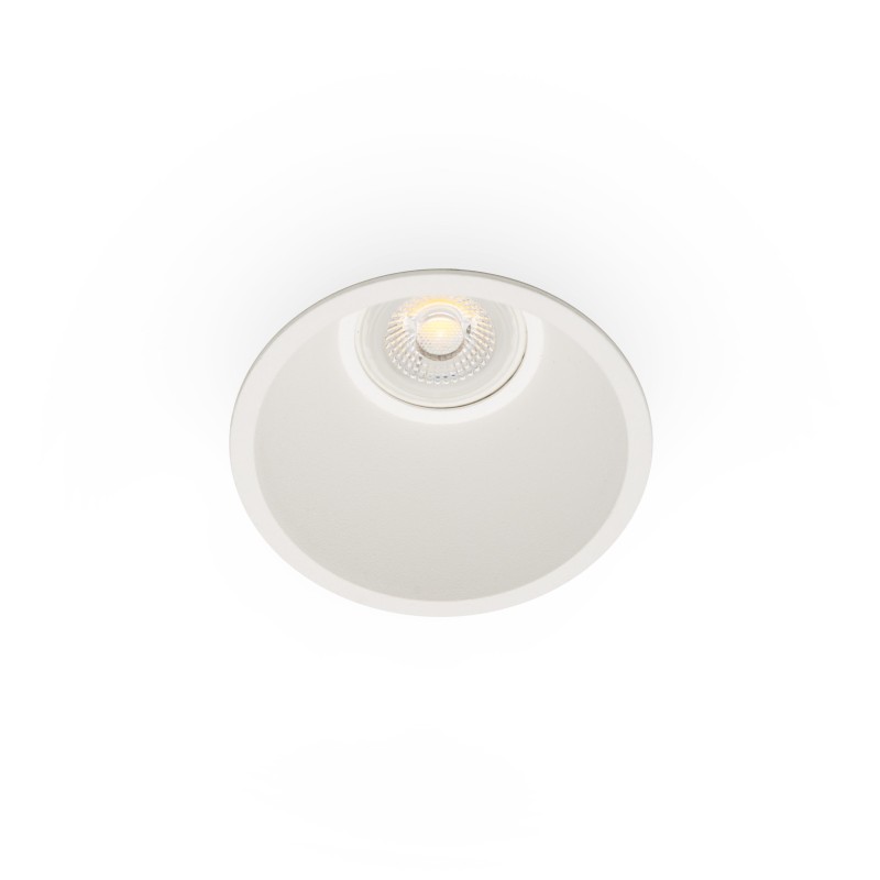 Foco empotrable Fresh IP44 blanco Faro