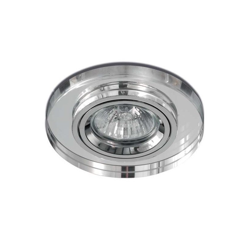 Foco empotrar redondo espejo