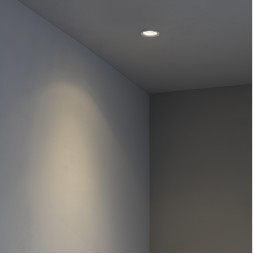 Foco empotrable Neón redondo blanco Faro