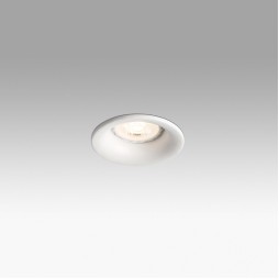 Foco empotrable Neón redondo blanco Faro