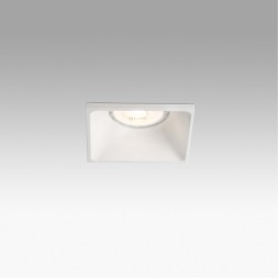 Foco empotrable Neón cuadrado blanco Faro