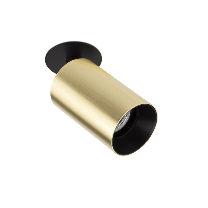 Foco empotrable Stan oro satinado Faro