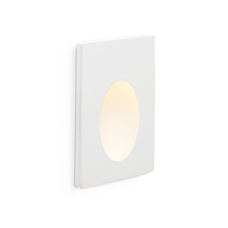 Empotrable de pared Plas-1 YESO Faro