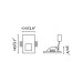 Empotrable de pared Plas-3 YESO Faro