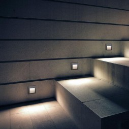 Empotrable de pared Face LED 4000K IP65 Forlight