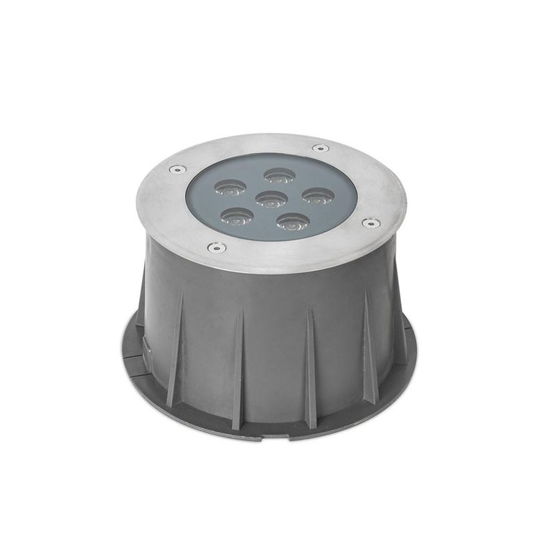 Empotrable de suelo Ringo 10W 3000K IP67 Forlight