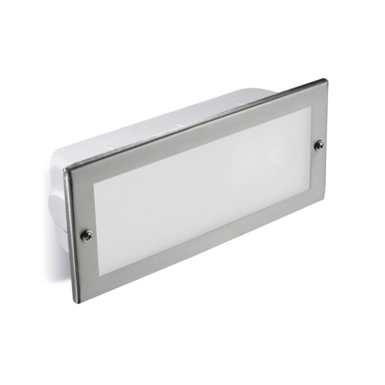 Empotrable de pared Tamesis acero inoxidable Forlight