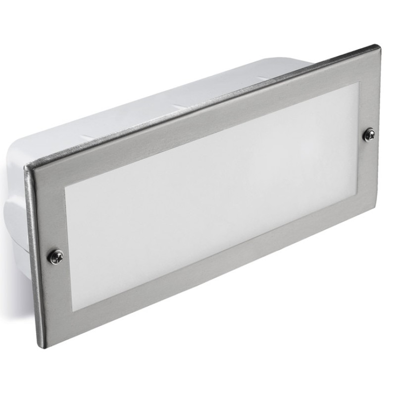 Empotrable de pared Tamesis acero inoxidable Forlight