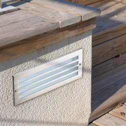 Empotrable de pared Tamesis acero inoxidable Forlight