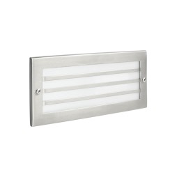 Empotrable de pared Tamesis acero inoxidable Forlight