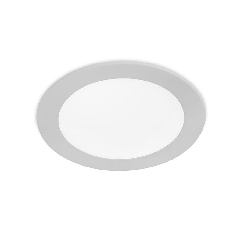 Downlight Easy redondo gris 18W 3000K Forlight