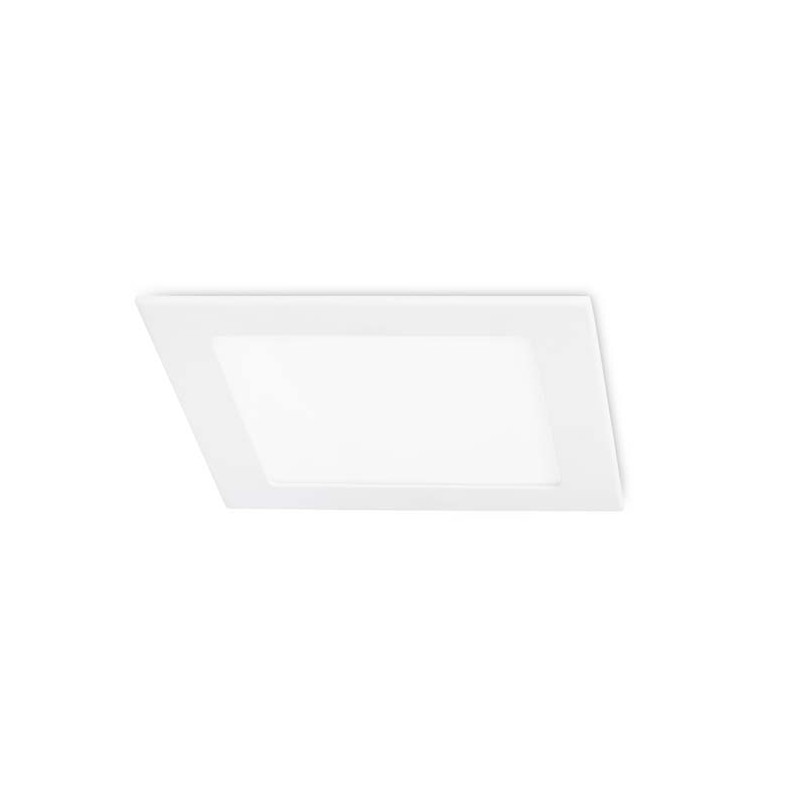 Downlight Easy cuadrado blanco 18W 4000K Forlight