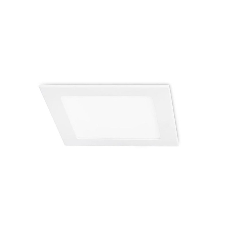 Downlight Easy cuadrado blanco 22W 4000K Forlight