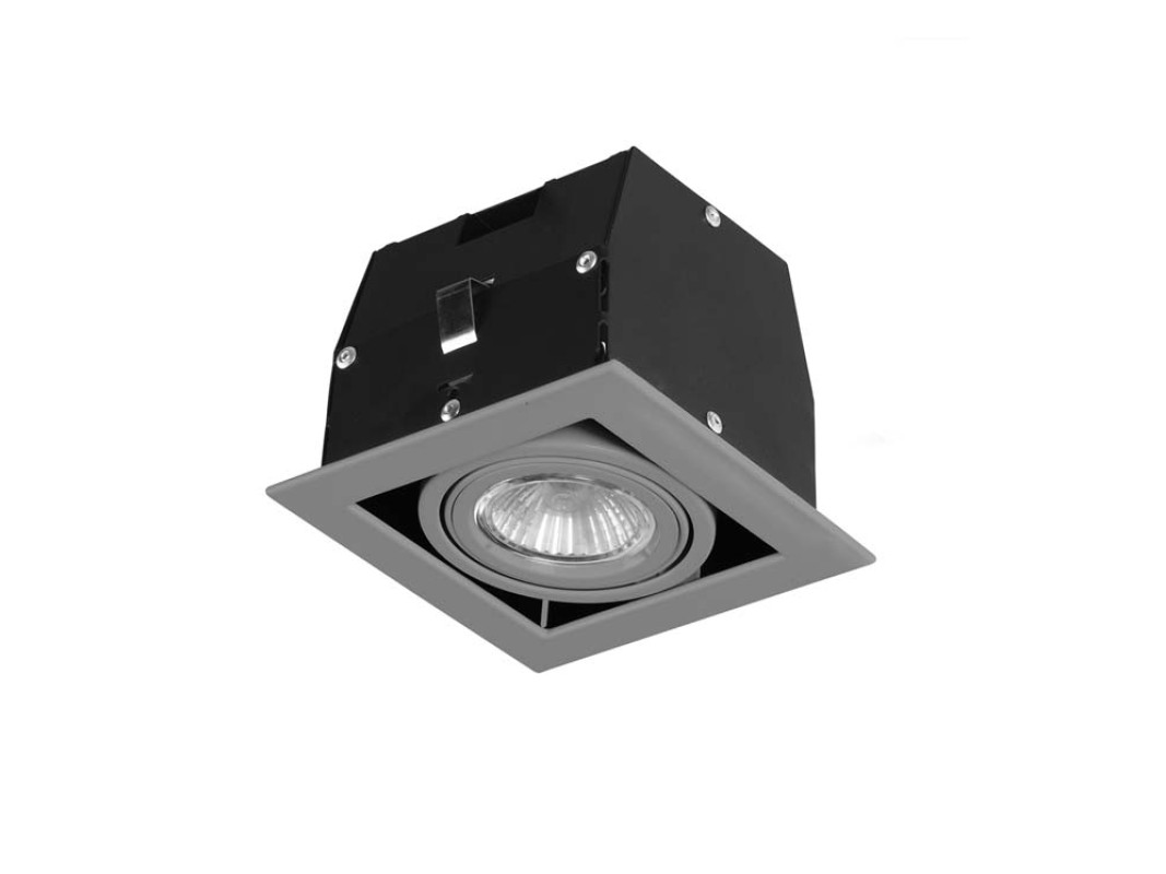 Foco empotrable LED de 6 pulgadas y cardán LED, retrofit de 140 lm/w (alta  eficiencia), luz de lata en ángulo de reajuste, CRI90 3000K/4000K/5000K