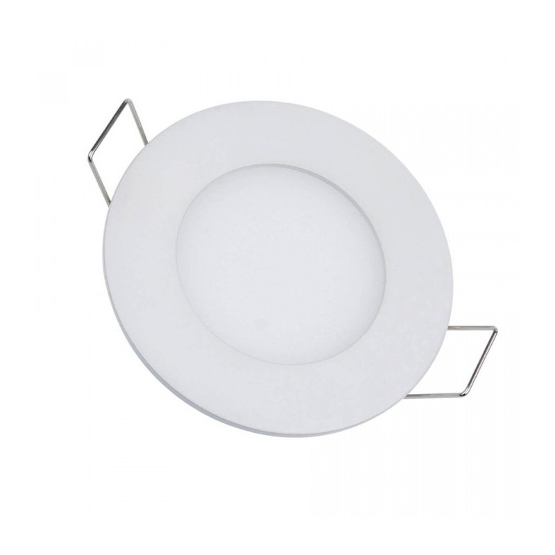 Downlight led redondo blanco luz neutra 6w
