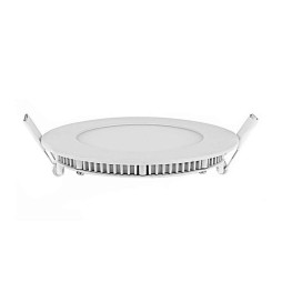 Downlight led redondo blanco luz neutra 6w