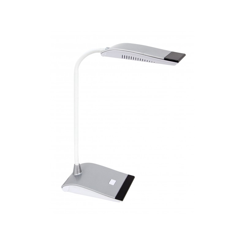 Flexo Aura plata LED 6W 4000K Fabrilamp