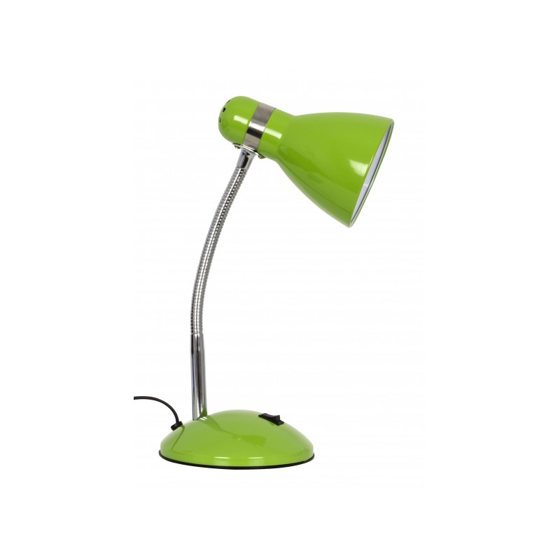 Flexo Megara verde Fabrilamp