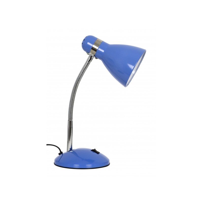 Flexo Megara azul Fabrilamp