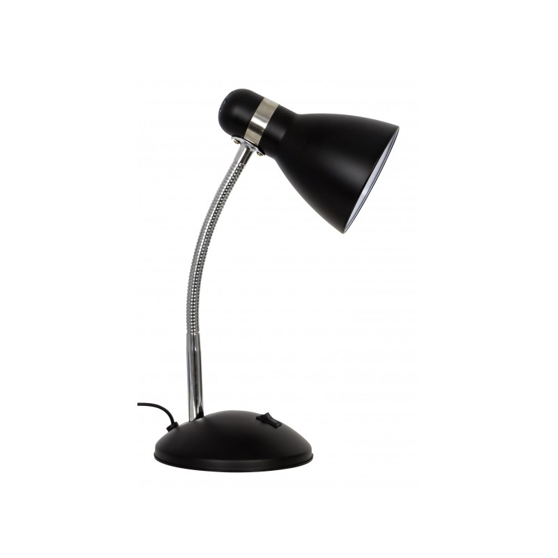 Flexo Megara negro Fabrilamp