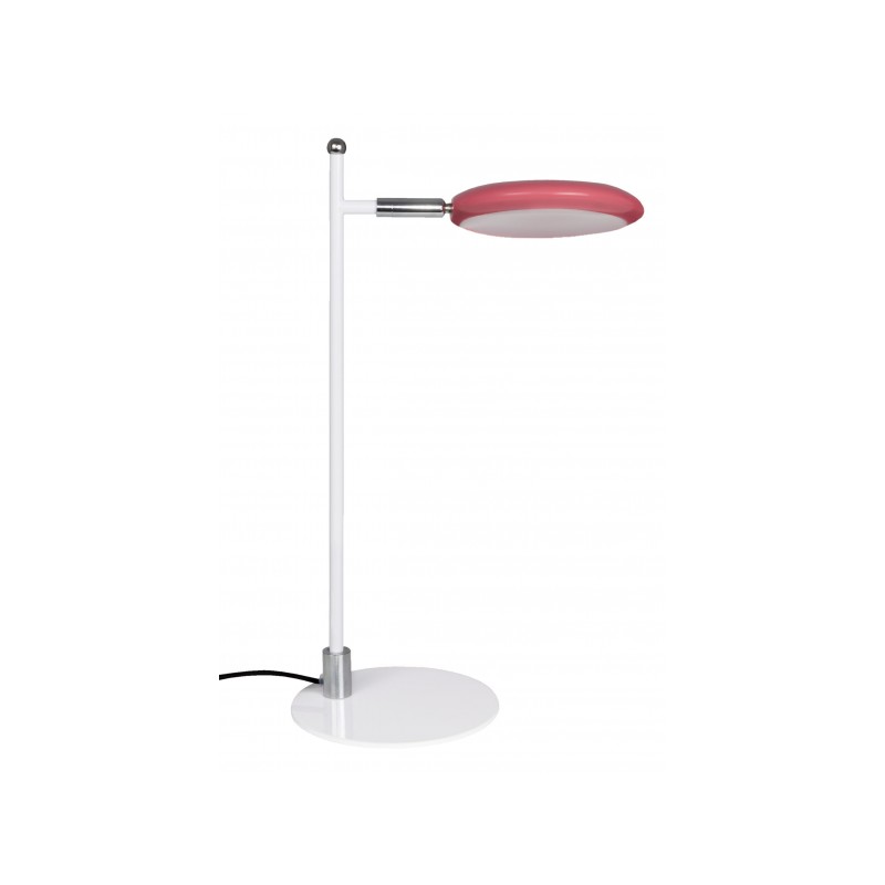 Flexo Arcadio rosa LED 5W 6500K Fabrilamp