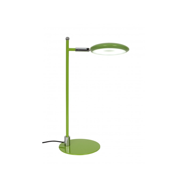 Flexo Arcadio verde LED 5W 6500K Fabrilamp