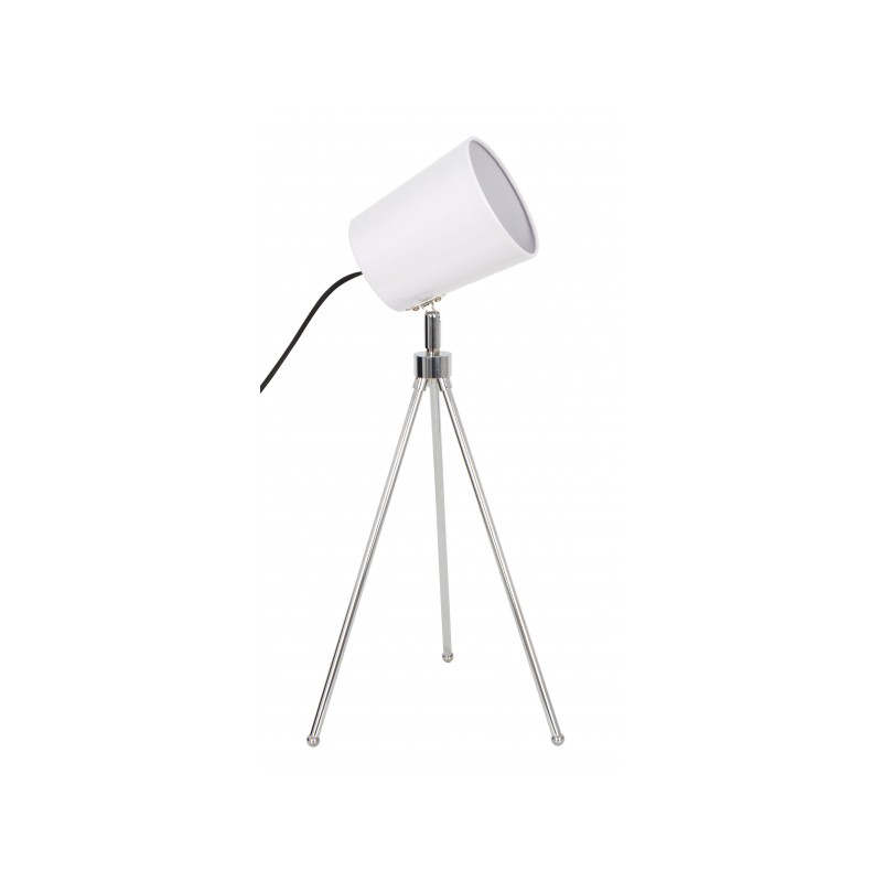 Flexo Meliades blanco 1x LED E27 Fabrilamp