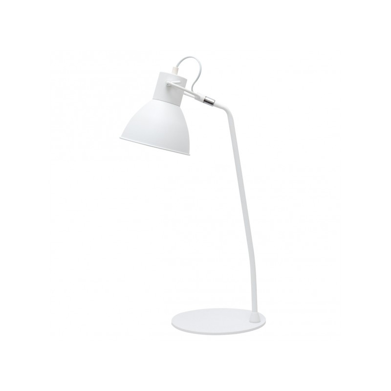 Flexo Estonia blanco 1xE14 Fabrilamp