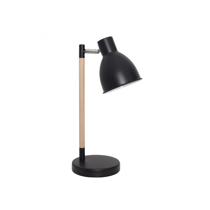 Flexo Delza negro LED E27 Fabrilamp