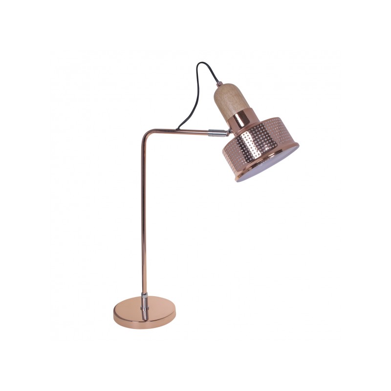 Flexo Anusca cobre LED E27 Fabrilamp