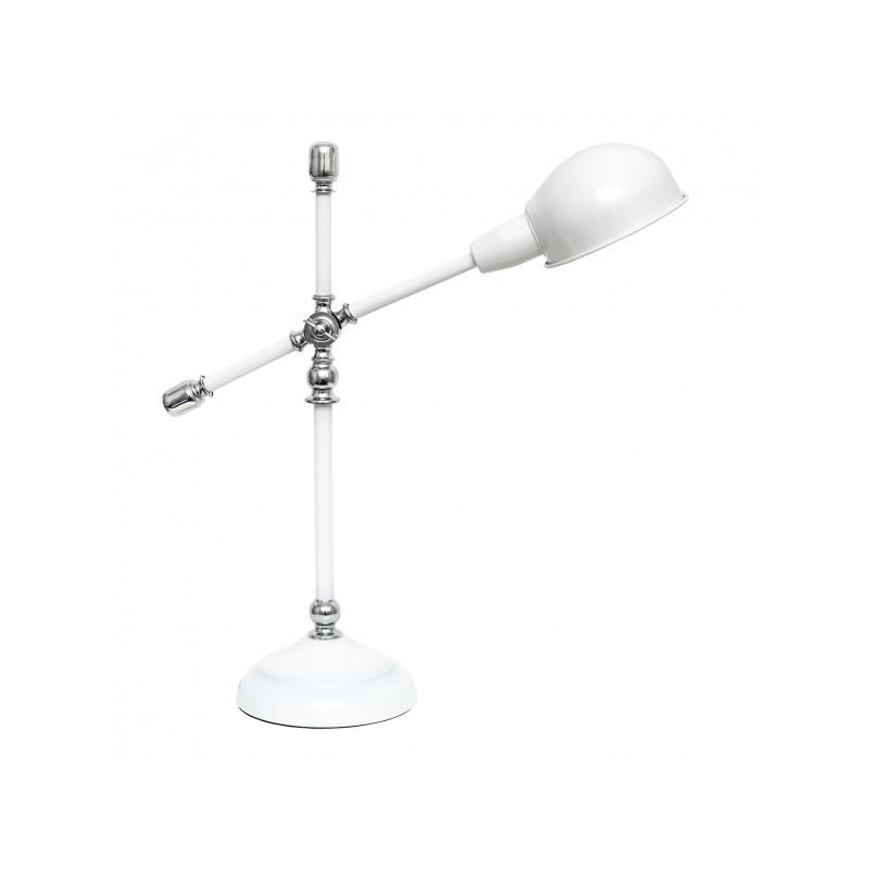 Flexo Lujan blanco LED E27 Fabrilamp