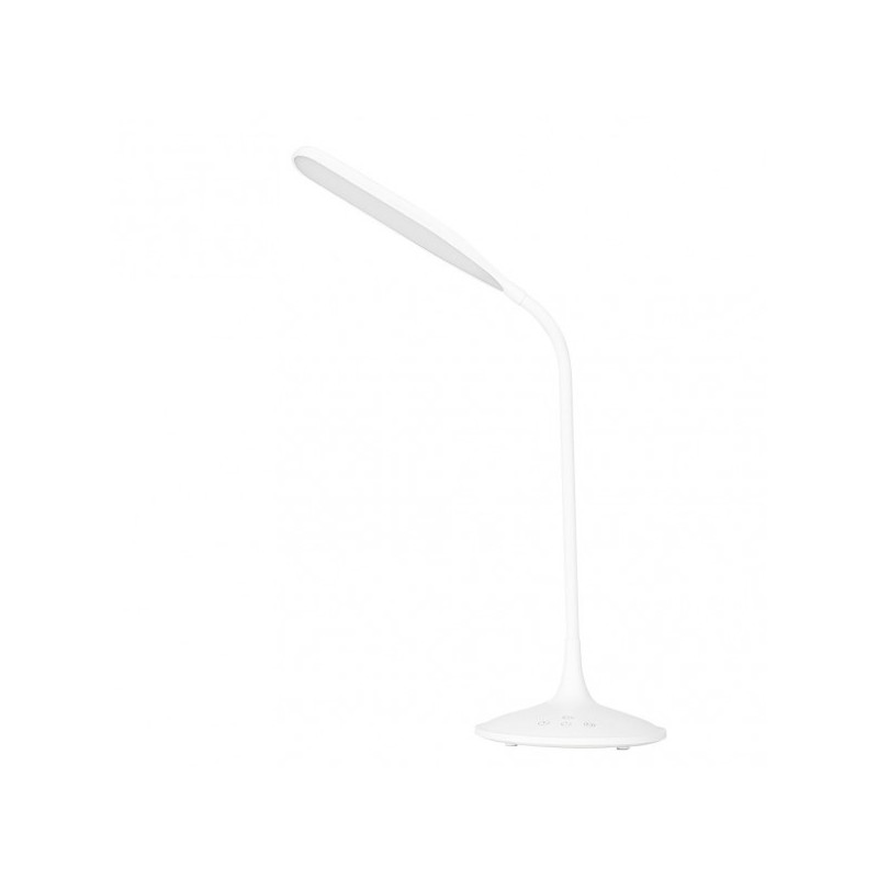 Flexo Titanita blanco LED 6W 3000-4000-6000K Fabrilamp