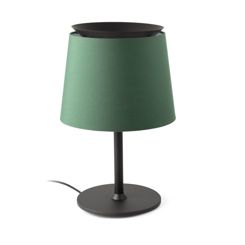Sobremesa Savoy negro+verde Faro