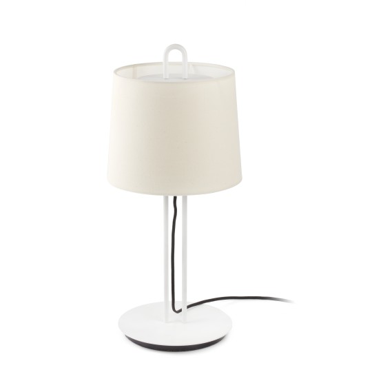 Sobremesa Montreal blanco+beige Faro