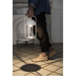 Sobremesa Jellyfish blanco portatil Faro