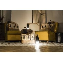 Portatil Hook Negro Faro